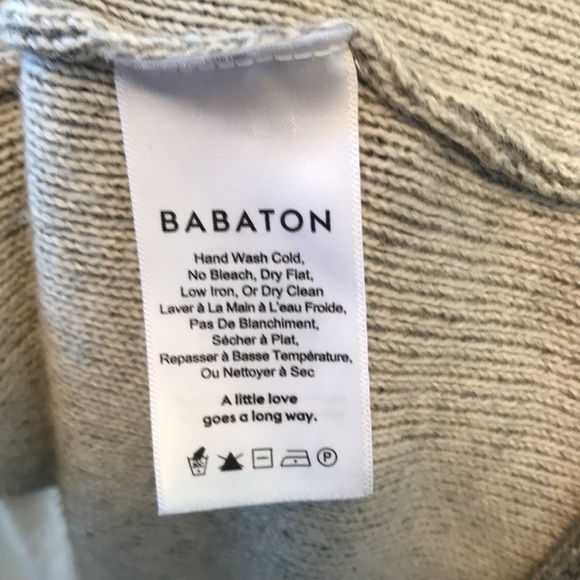 Aritzia Babaton wool and cashmere sweater, size small - Picture 3 of 6